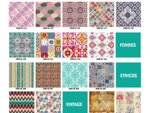 Láminas para Decoupage EQ