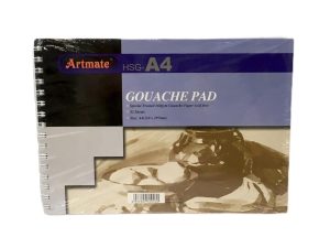 Block Artmate A4 Gouache (témpera) 160grs