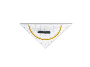 Escuadra Dozent multiuso 22 cm