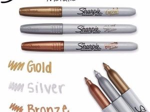 Marcador Sharpie metalizados