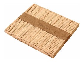 Palito de helado natural x50