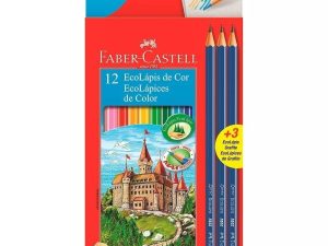 Lápices de color Faber Castell x12
