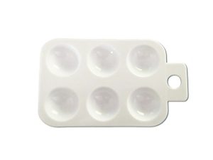 Paleta mezcladora plástica común