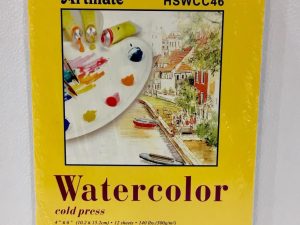 Block Artmate Acuarela 30x30 300grs