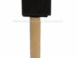 Pincel goma espuma 25 mm