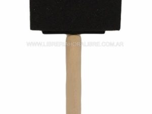 Pincel goma espuma 50 mm