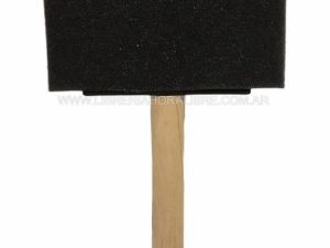 Pincel goma espuma 75 mm