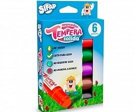 Témpera Sólida x6 Sifap