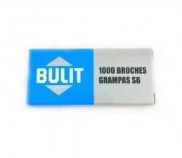 Broches Bulit N°6 x1000