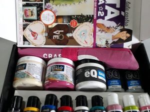 Kit Eq acrílicos