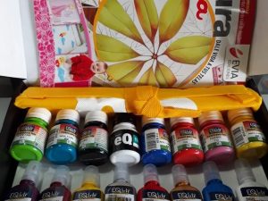 Kit Eq pintura para tela