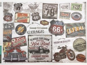 Súper Lámina XL para Decoupage EQ