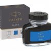 Tinta Parker Quink p/lapicera de pluma