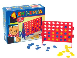 4 en Línea Mini Ruibal