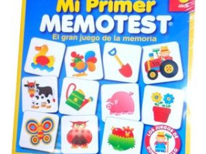 Mi Primer Memotest