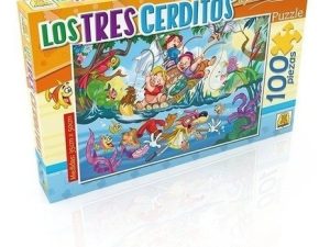 Rompecabezas Implás 100 piezas