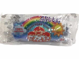 Masa para modelar c/glitter Dido x1