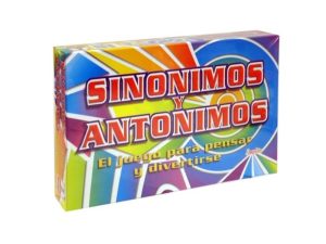 Sinónimos y antónimos