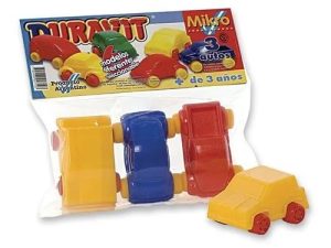 Mini vehículos Duravit x3
