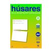 Resma Husares A4 Microperforada al medio x500hs