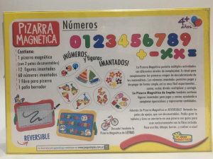 Pizarra magnética - Números