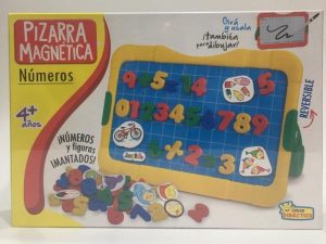 Pizarra magnética - Números