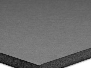 Foamboard 50x70 negro