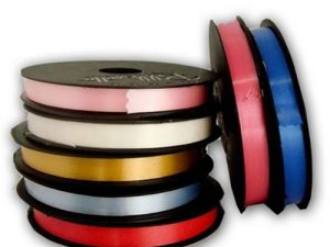 Cinta p/moño 1,2cm x 50mts