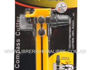 Cortante circular plástico