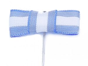 Escarapela moño de tela