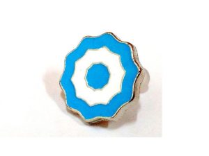 Escarapela pin metálico (varios modelos)