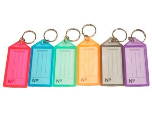 Llavero Acrimet color