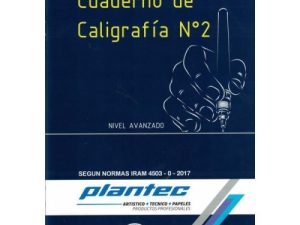 Cuaderno Plantec caligrafía técnica Nº1