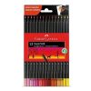 Lápices de color Faber Castell SuperSoft x15 cálidos