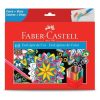 Lápices de color Faber Castell x60