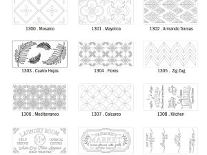 Stencil Eq gigante 30x60cm