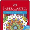 Lápices de color Faber Castell x72