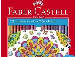 Lápices de color Faber Castell x72