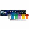 Temperas Pelikan metalizadas x6