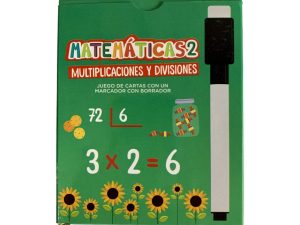 Cartas didácticas Barco de Papel con marcador