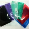 Carpeta de 3 solapas con elastico marron oficio
