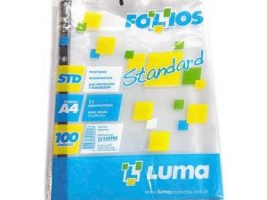 Folio A4 livianos x100