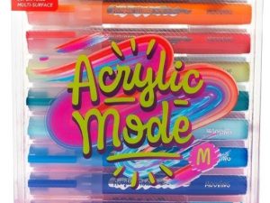 Marcadores Mooving Acrylic x20