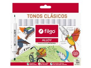 Marcador Filgo Alloy x12