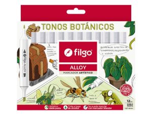 Marcador Filgo Alloy x12
