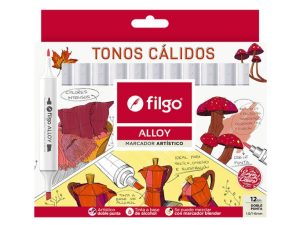 Marcador Filgo Alloy x12