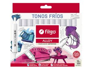Marcador Filgo Alloy x12
