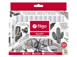 Marcador Filgo Alloy x12