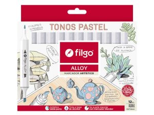 Marcador Filgo Alloy x12