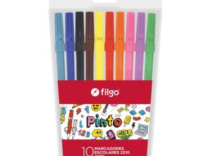 Marcador Filgo escolar x10